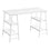 BUREAU D'ORDINATEUR - 48"L / BLANC / MÉTAL BLANC