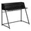 BUREAU D'ORDINATEUR - 48"L / NOIR / MÉTAL NOIR