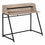 BUREAU D'ORDINATEUR - 48"L / TAUPE FONCE / METAL NOIR