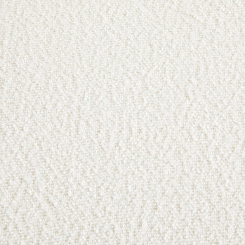 Chaise de salle à manger Angie : Boucle blanche