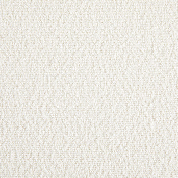Fauteuil d'appoint Cora : Boucle blanche