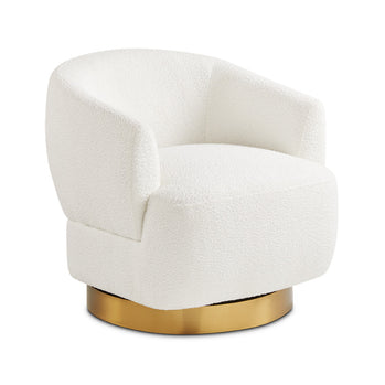 Fauteuil d'appoint pivotant Liam : Boucle