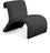Fauteuil d'appoint en tissu boucle Mulberry