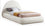 Lit simple en tissu Rudy Teddy