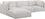 Sectionnel modulaire en tissu Ease