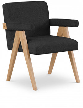 Fauteuil d'appoint en tissu boucle Woodloch