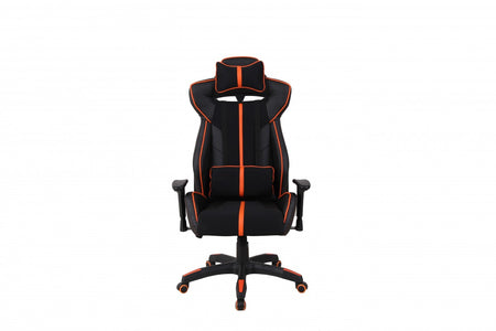 Chaise de Gaming - Noir/Orange | Montreal, Canada ( Meuble Mtl )
