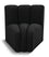 Chaise Modulaire en Tissu Arc Boucle