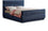 Lit King en tissu chenille Paxton