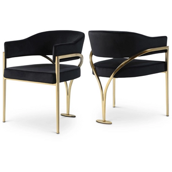 Fauteuil d'appoint Magnum doré