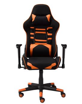 Chaise de jeu ergonomique avec support lombaire - Confort et performance ultimes pour les gamers