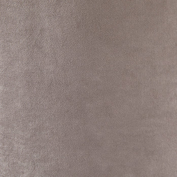 Chaise d'appoint Anton : velours gris