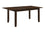 TABLE À MANGER - PLACE ESPRESSO 42"X 78"/ RALLONGE 18"