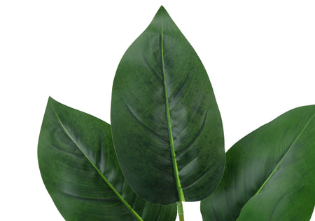 PLANTE ARTIFICIELLE - 17"H / INTÉRIEUR OR EN 5" POT