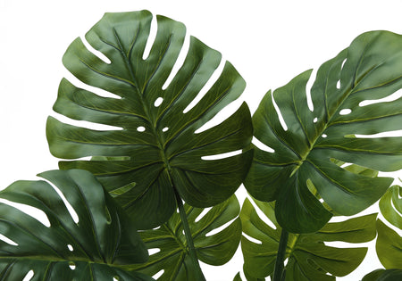 PLANTE ARTIFICIELLE - 45"H / MONSTERA INTERIEUR POT 6"