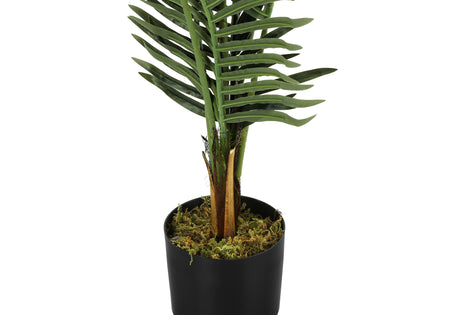 PLANTE ARTIFICIELLE - 47"H / PALMIER INTERIEUR POT 5"