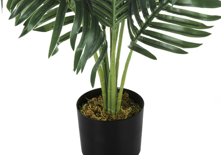 PLANTE ARTIFICIELLE - 34"H / PALMIER INTERIEUR POT 5"