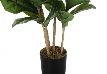 PLANTE ARTIFICIELLE - 41"H / FIDDLE INTERIEUR POT 5"