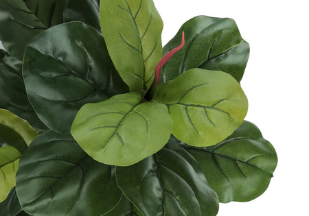 PLANTE ARTIFICIELLE - 47"H / FIDDLE INTERIEUR POT 5"