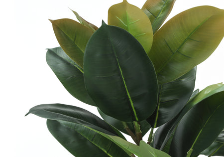PLANTE ARTIFICIELLE - 40"H / CAOUTCHOUC INTERIEUR POT 5"