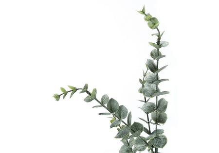 PLANTE ARTIFICIELLE - 44"H / EUCALYPTUS INTERIEUR POT 5"