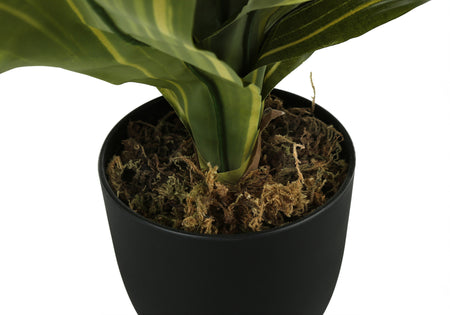 PLANTE ARTIFICIELLE - 17"H / DRACAENA INTÉRIEUR EN 4" POT