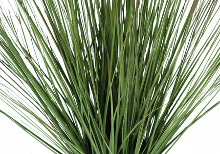PLANTE ARTIFICIELLE - 21"H / GAZON INTERIEUR POT 4"