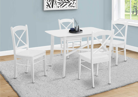 TABLE À MANGER - 36"X 48" / PLATEAU PLACE BLANC