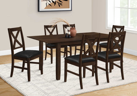 TABLE À MANGER - PLACE ESPRESSO 42"X 78"/ RALLONGE 18"