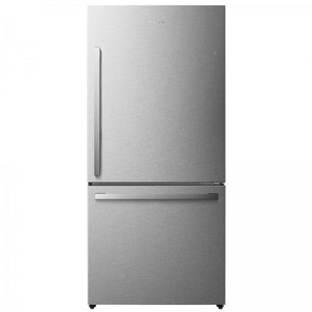 Hisense 17 Cu. pi. Réfrigérateur à congélateur inférieur à profondeur de comptoir - RB17A2CSE ( Meuble Mtl )