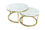 Table basse jumelle