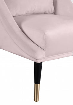 Chaise élégante en velours