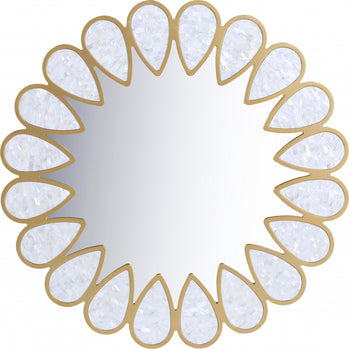 Miroir Coquillage