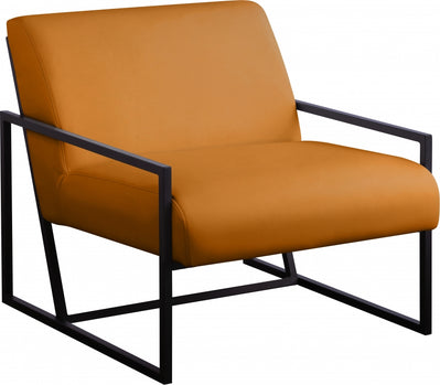 Chaise d'appoint Industry en similicuir