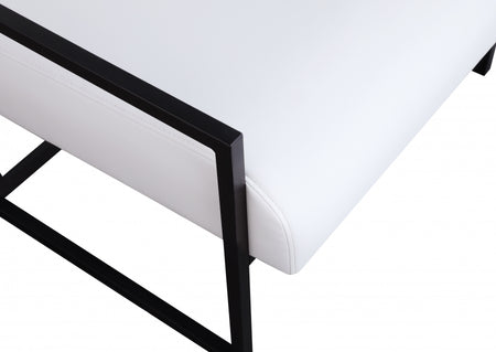 Chaise d'appoint Industry en similicuir