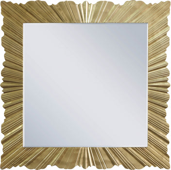 Miroir doré