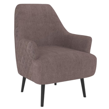 Chaise d'appoint Nomi en gris