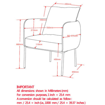 Chaise d'appoint Petrie en moutarde avec patte noire