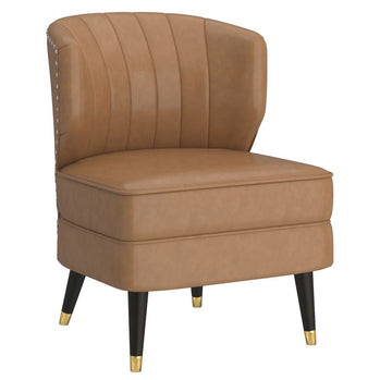 Chaise d'appoint Kyrie en selle