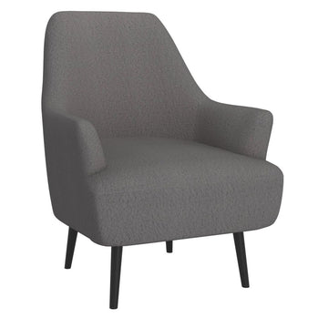 Chaise d'appoint Zoey en gris