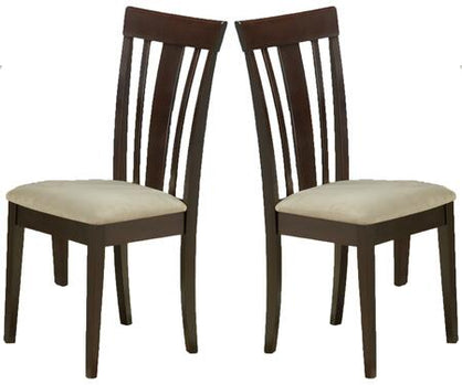 CHAISE DE SALLE À MANGER - 2PCS / 38