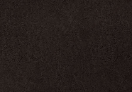 LIT - SIMPLE / SIMILI-CUIR MARRON AVEC BORDURES EN LAITON UGS : I 5987T 