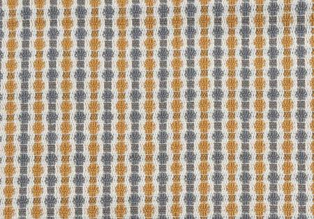 COUSSIN - 18"X 18" / OR / POIS ABSTRAIT GRIS / 2PCS