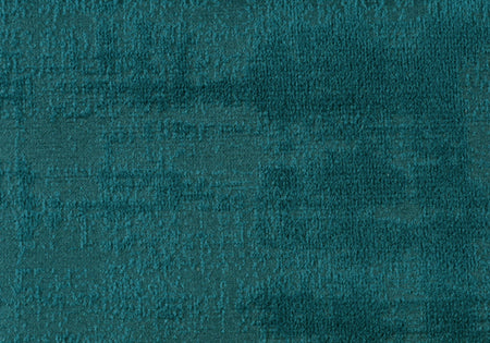 COUSSIN - 18"X 18" / VELOURS BROSSE TURQUOISE / 1PC
