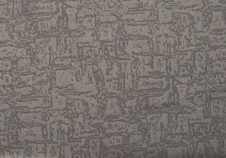 COUSSIN - 18"X 18" / VELOURS MOSAIQUE GRIS / 1PC