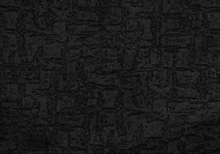 COUSSIN - 18"X 18" / VELOURS MOSAIQUE NOIR / 1PC