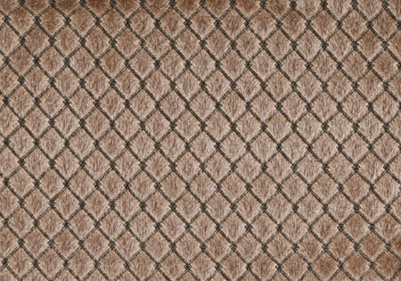 COUSSIN - 18"X 18" / VELOURS BEIGE DIAMANT / 1PC