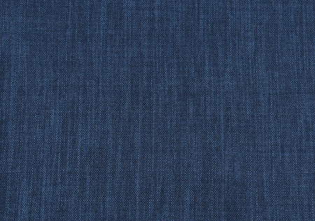 COUSSIN - 18"X 18" / MOTIF LIN BLEU FONCÉ / 1PC