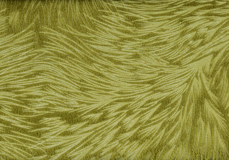 COUSSIN - 18"X 18" / VELOURS PLUME VERT LIME / 1PC