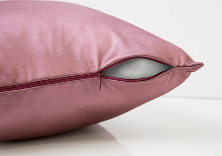 COUSSIN - 18"X 18" / SATIN ROSE / 2PCS